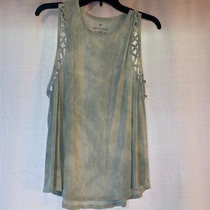 Light Blue-Gray Tank Top